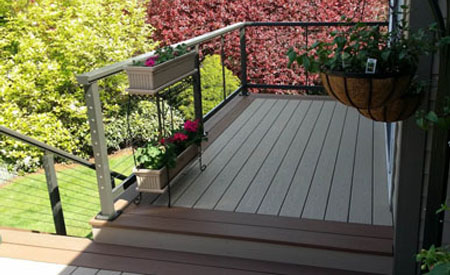 Outdoor WPC Decking Layout and Decoration Skills