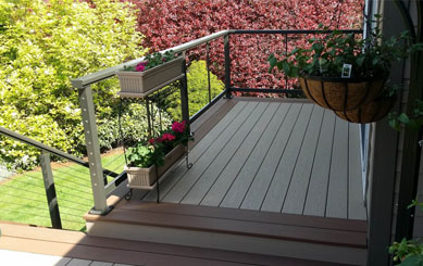 Adamas Deck for Stairs