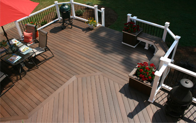 Co-extrusion Decking for Alfresco Dining Areas