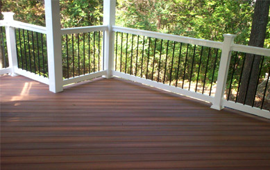 Co-extrusion Decking for Balcony
