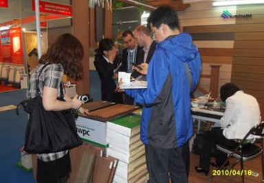 The General Situation Of Sundi Wpc Attending The 108th China Import And Export Commodity Fair In October Of 2010