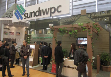 Sundi Wpc Attended The 13th Domotex Asia In March Of 2011