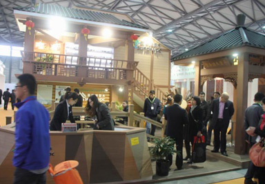 Sundi Wpc Attended The 15th Domotex Fair In Shanghai
