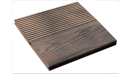 WPC Deep-Pattern Deck SLD140S23C (with side grooves)
